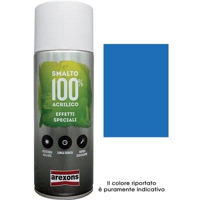 6 x SMALTO SPRAY 100% ACRILICO FLUORESCENTE AREXONS