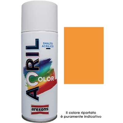6 x SMALTO SPRAY ACRIL COLOR AREXONS