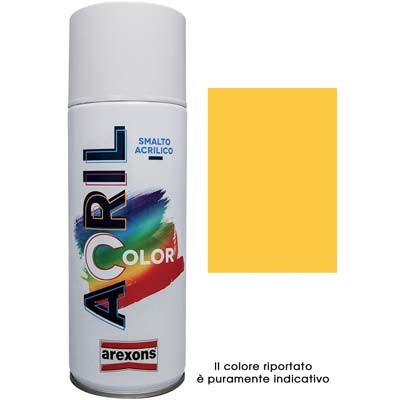 6 x SMALTO SPRAY ACRIL COLOR AREXONS