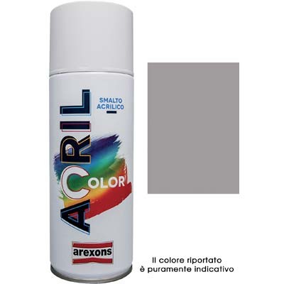 6 x SMALTO SPRAY ACRIL COLOR AREXONS