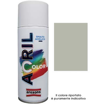 6 x SMALTO SPRAY ACRIL COLOR AREXONS