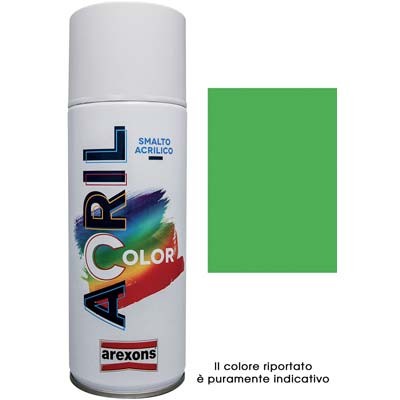 6 x SMALTO SPRAY ACRIL COLOR AREXONS