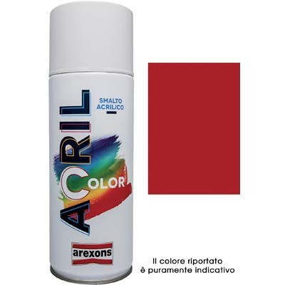 6 x SMALTO SPRAY ACRIL COLOR AREXONS