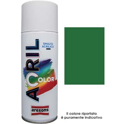 6 x SMALTO SPRAY ACRIL COLOR AREXONS