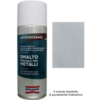 6 x SMALTO SPRAY SPECIALE METALLO AREXONS