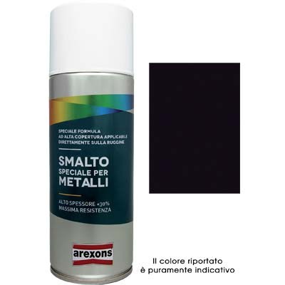 6 x SMALTO SPRAY SPECIALE METALLO AREXONS