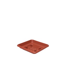 6 x SOTTOVASO LAURUS 35CM TERRACOTTA