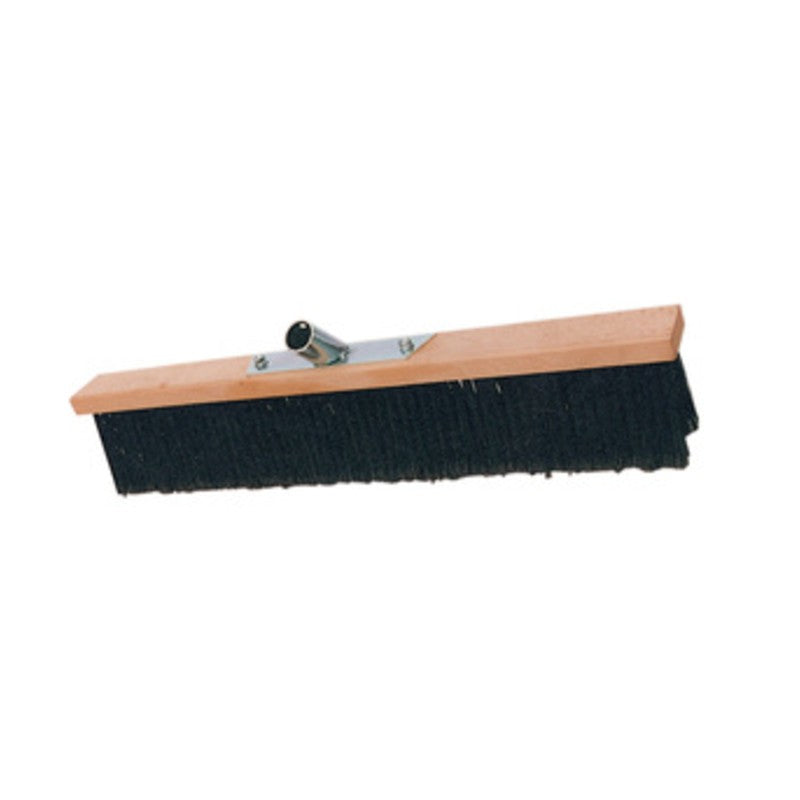 6 x SPAZZOLONE INDUSTRIALE LEGNO FIBRE PVC DA 60 CM
