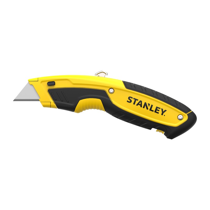 6 x STANLEY CUTTER 0.10479 METALLO LAMA RETRATTILE 18MM*