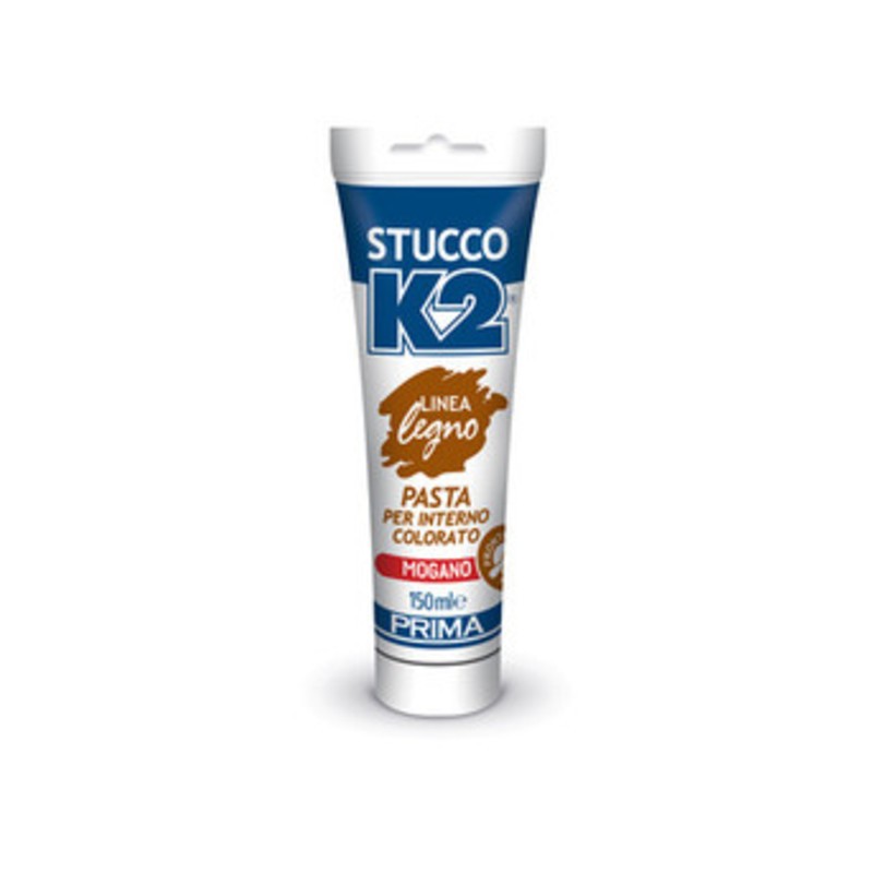 6 x STUCCO PRONTO K2 MOGANO TUBETTO 150 ML