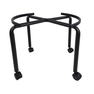 6 x SUPPORTO P/FUSTO OLIO C/RUOTE