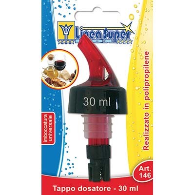 6 x TAPPO DOSATORE OLIO SUPER DE LUCA