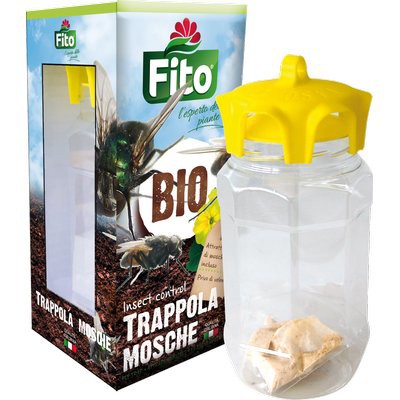6 x TRAPPOLA MOSCHE FITO