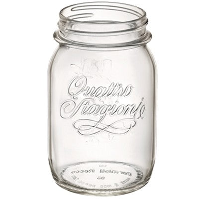 6 x VASO VETRO 4 STAGIONI BORMIOLI