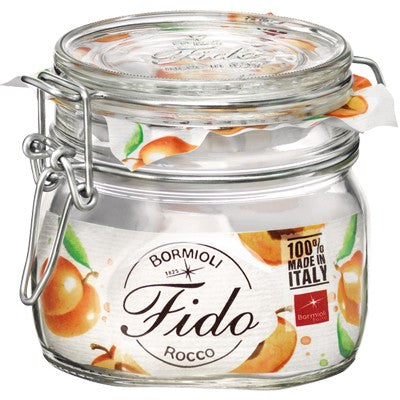 6 x VASO VETRO FIDO BORMIOLI