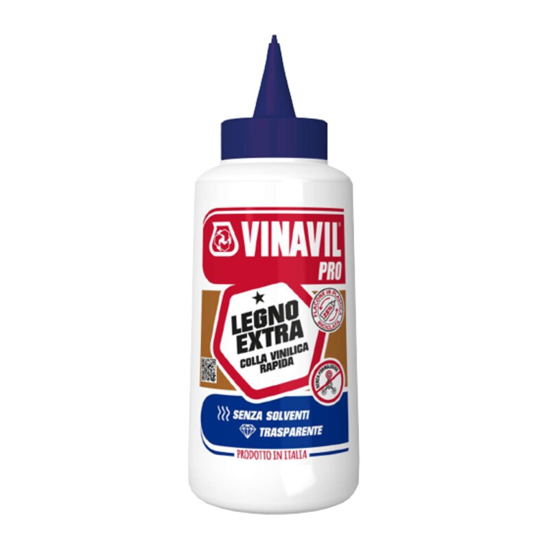 6 x VINAVIL PRO LEGNO EXTRA 750 G
