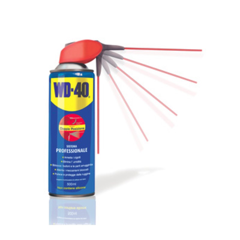 6 x WD-40 SBLOCCANTE 500 ML DOPPIA POSIZIONE