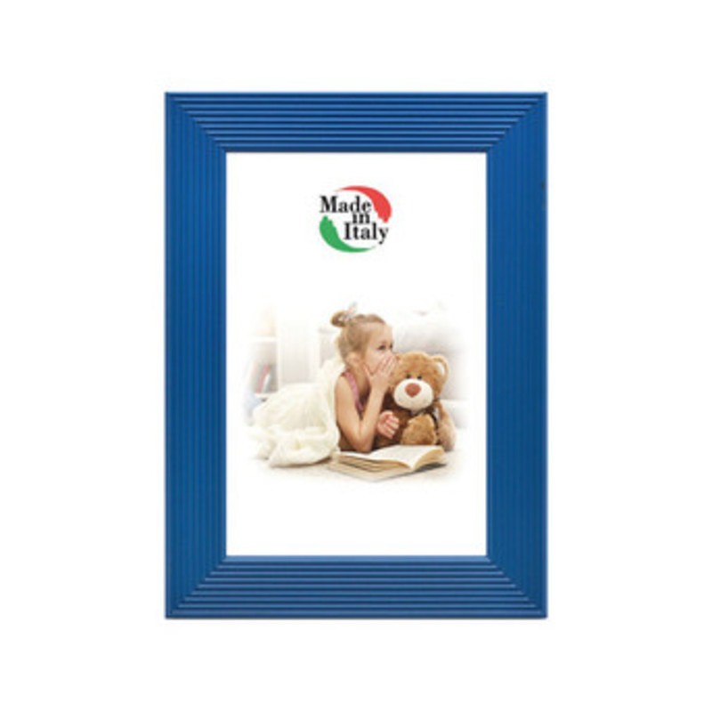 7 x CORNICE P/QUADRI LOOK BLU 40X50 CM