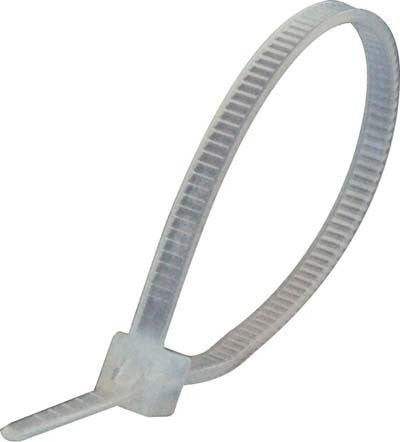 7 x FASCETTA AUTOBLOCCANTE BIANCO WORKIT