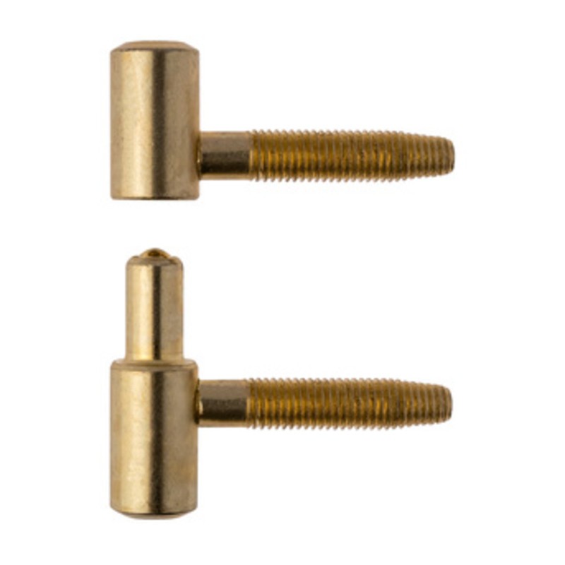 75 x CERNIERA ANUBA ACCIAIO OTTONATO D 14 MM**