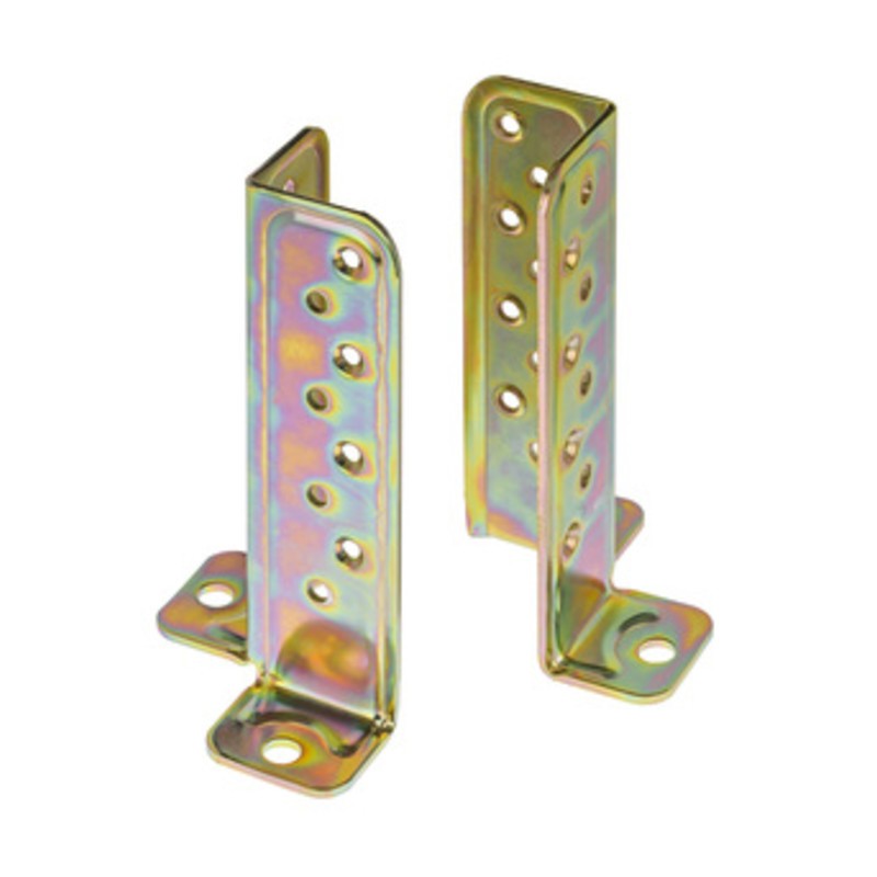 8 x PIASTRA 803 SUPPORTO PILASTRO AVV ACC TROP 50X167 MM