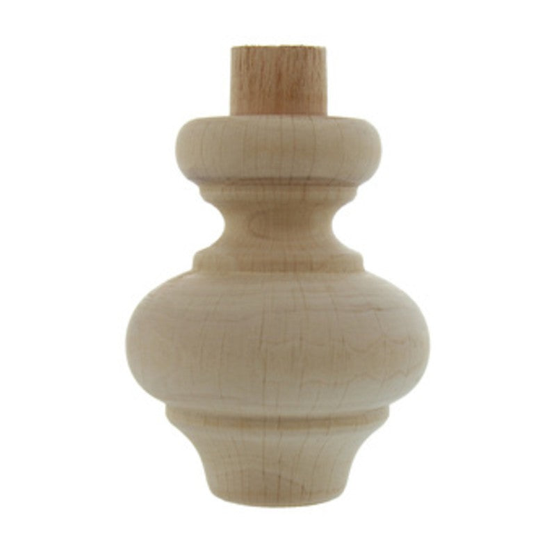 8 x PIEDE IN LEGNO ONTANO 53012 70X 84 MM