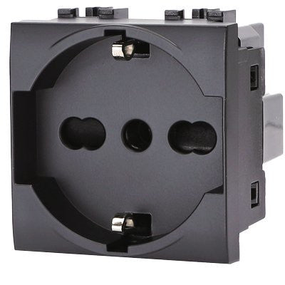 8 x PRESA SCHUKO + SICUREZZA ABL