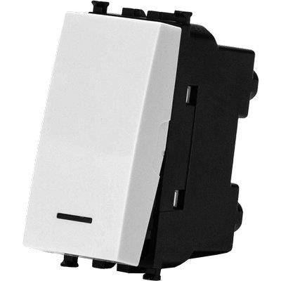 8 x PULSANTE UNIPOLARE AVP