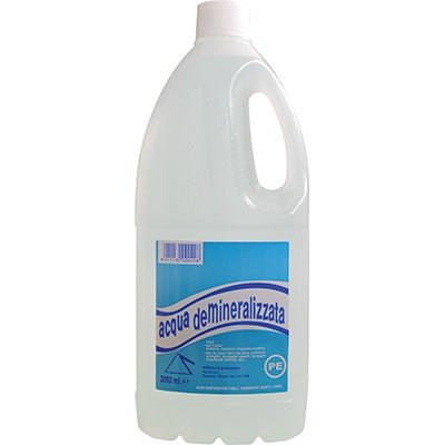 9 x ACQUA DEMINERALIZZATA