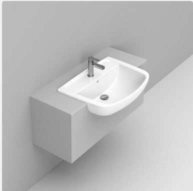 LAVABO SEMINCASSO EURO 65X48