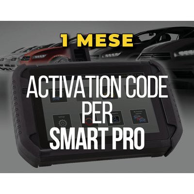 ACTIVATION CODE X SMART PRO SILCA