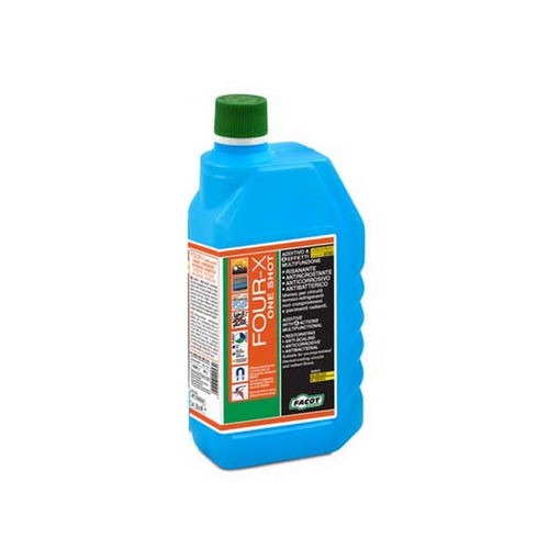 ADDITIVO ANTINCROSTANTE RISANANTE FOUR-X ONE SHOT Misura: 500 ml