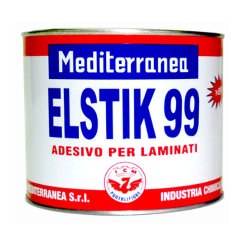 ADESIVO ELSTIK 99 P/LAMINATI PLASTICI 1700 ML