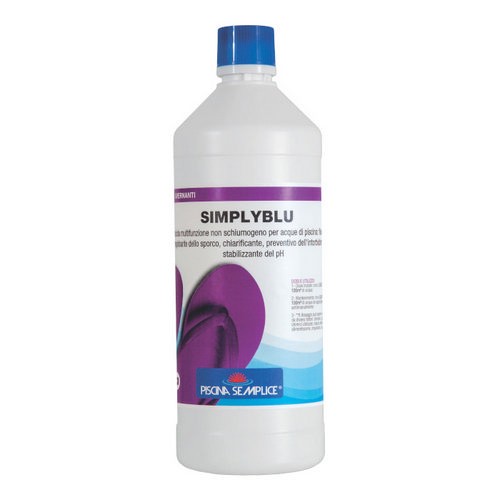 ALGHICIDA MULTIFUNZIONE SIMPLYBLU PER PISCINA Misura: 1 lt