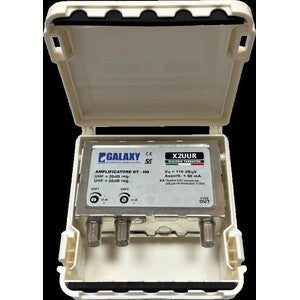 AMPLIFICATORE DT 5G 2 ING UHF 20DB REGOLABILE