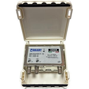 AMPLIFICATORE DT 5G 2 ING UHF 30DB REGOLABILE