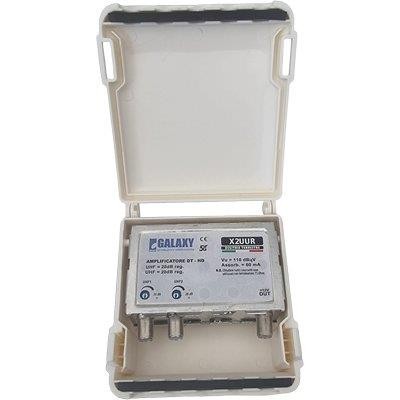 AMPLIFICATORE TV ESTERNO DIGITALE TERRESTRE 5G