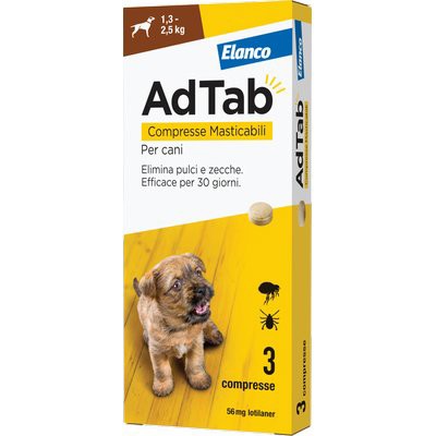 ANTIPARASSITARIO ADTAB CANI ELANCO