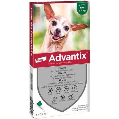 ANTIPARASSITARIO ADVANTIX CANI ELANCO