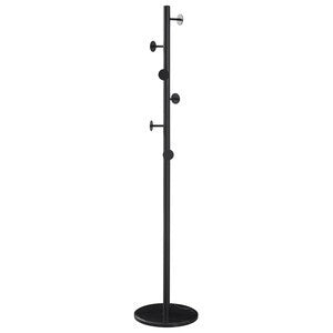 APPENDIABITI JERRY DIM 37X37X173CM NERO METALLO