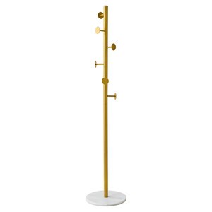 APPENDIABITI JERRY DIM 37X37X173CM ORO METALLO