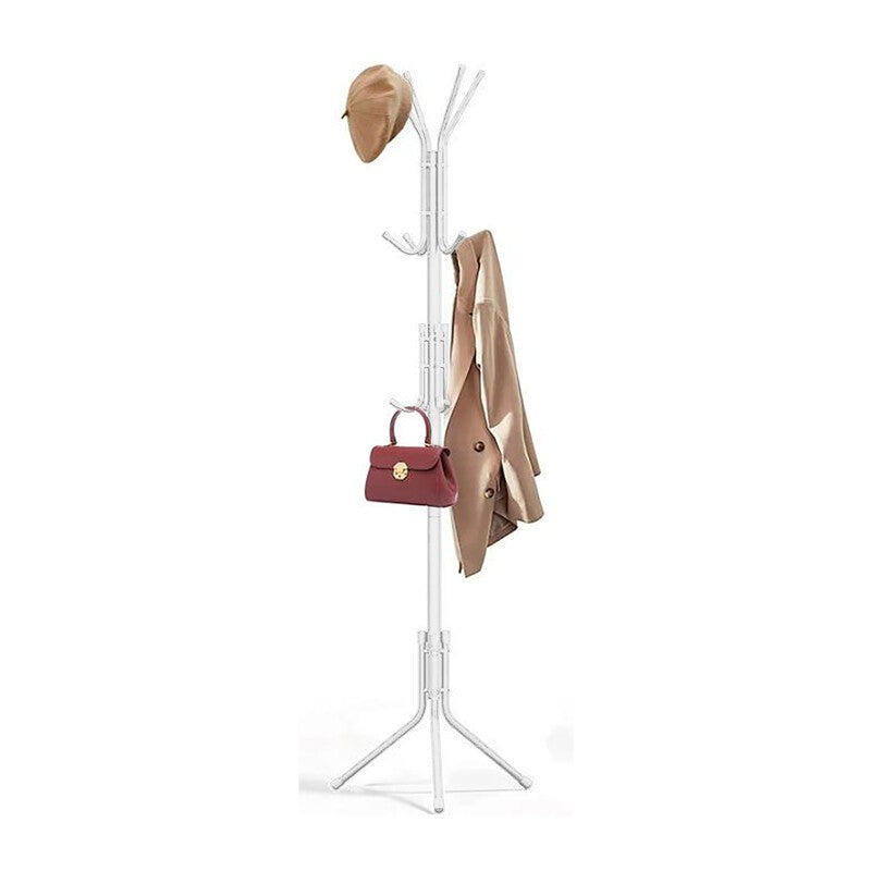 APPENDIABITI POTTER DIM 42X42X175CM BIANCO METALLO