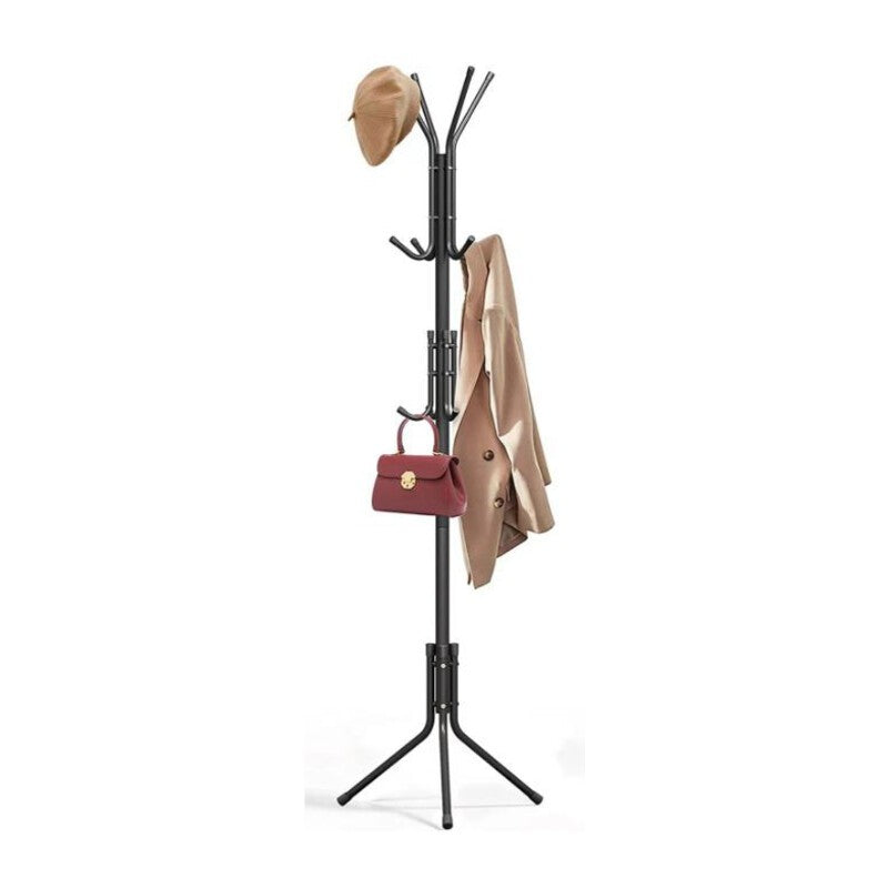 APPENDIABITI POTTER DIM 42X42X175CM NERO METALLO