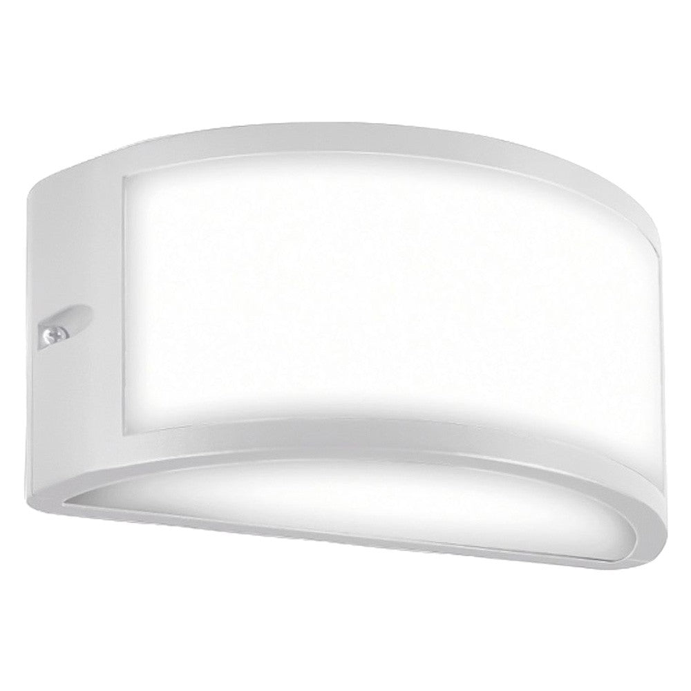 APPLIQUE 60 W - cm 22 x 12,1 x 10,8 bianco