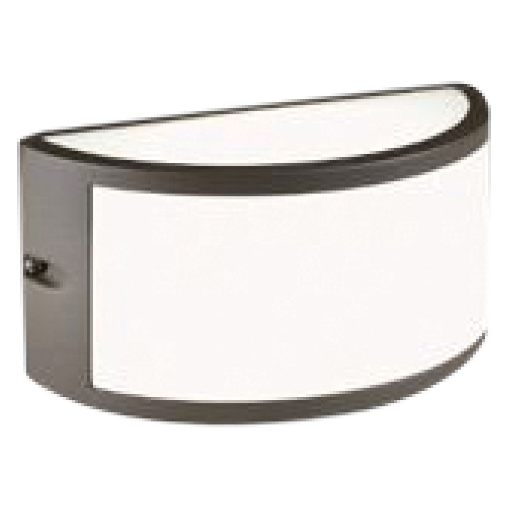 APPLIQUE 'BIA' 60 W - cm 22 x 12,1 x 10,8 grafite