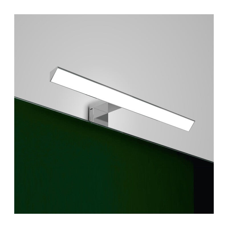 APPLIQUE DA BAGNO LED SPL021 5W 4000K CROMO 30CM