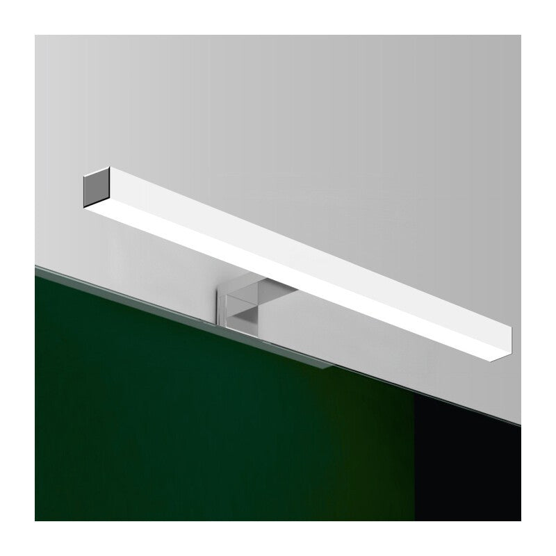 APPLIQUE DA BAGNO LED SPL045 6,2W 4000K CROMO 40CM