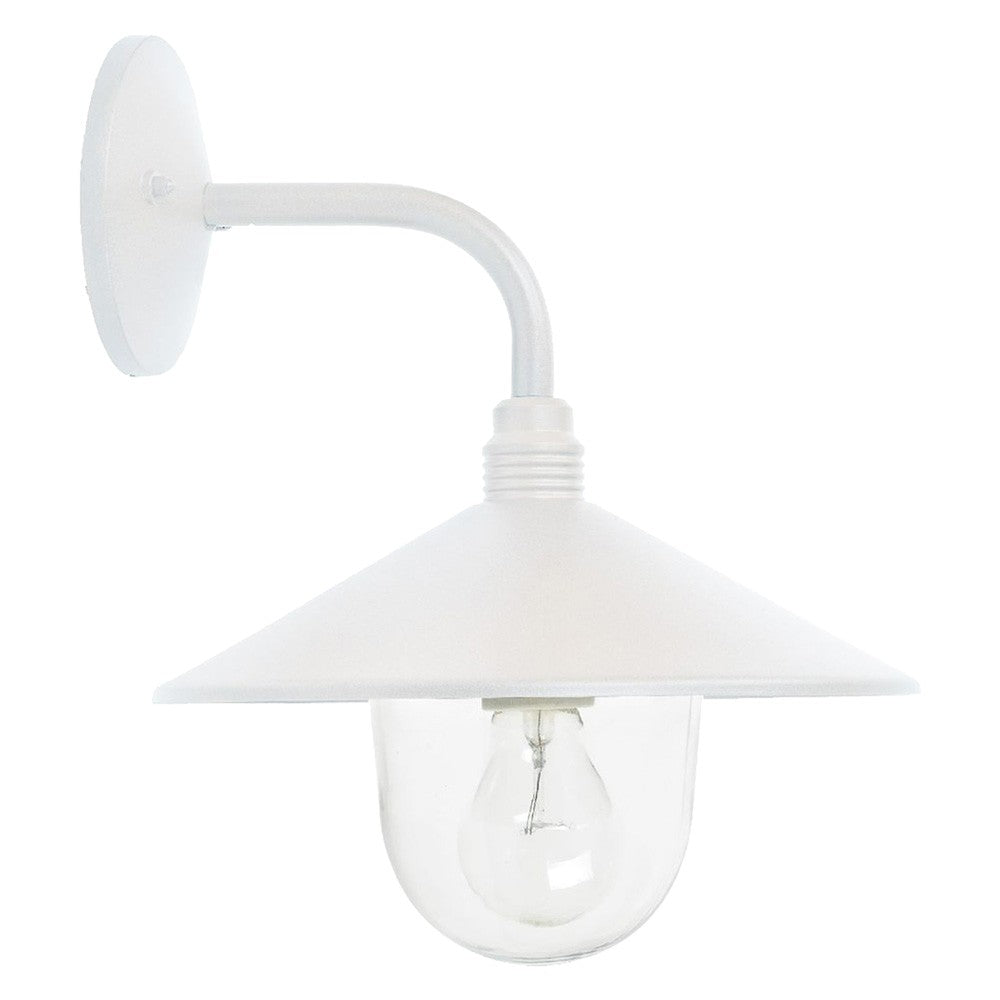 APPLIQUE 'SPECTRE' 60 W - cm 29 x 33 x 13 bianco
