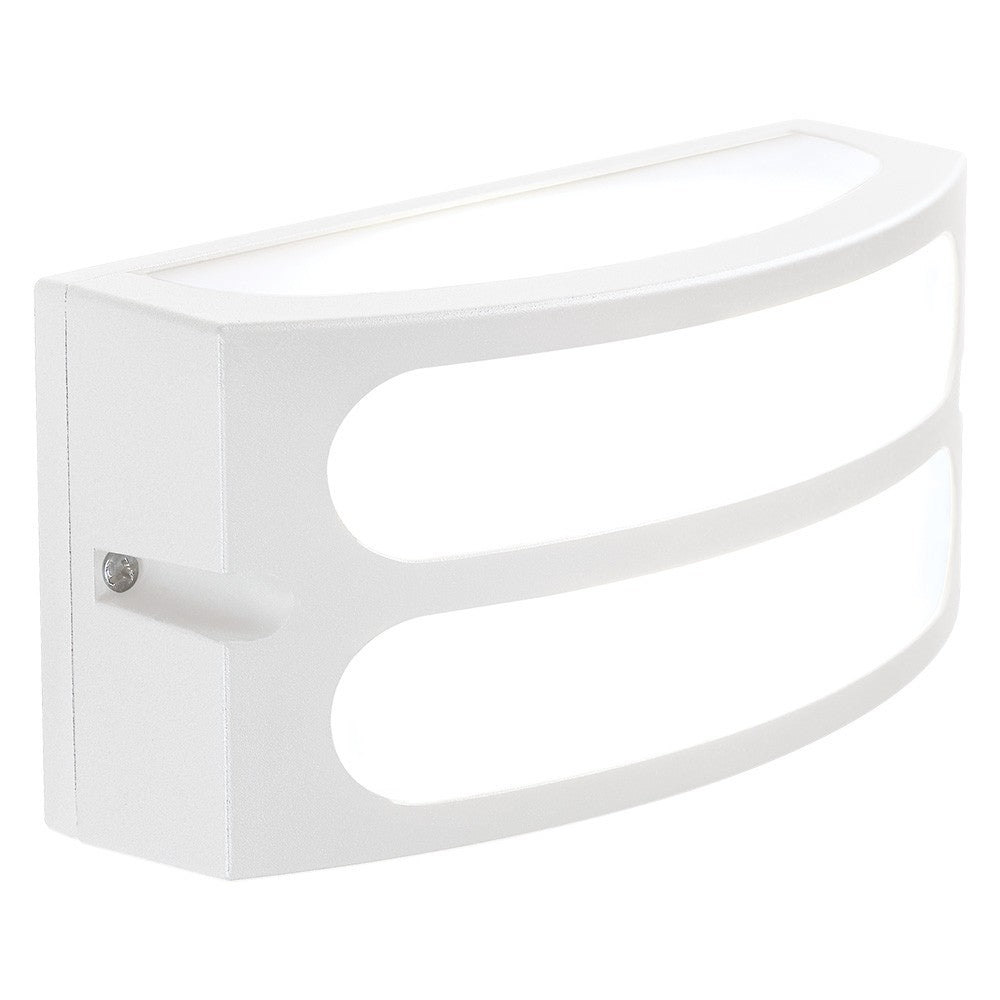 APPLIQUE 'SQUBA' attacco E27 - colore bianco