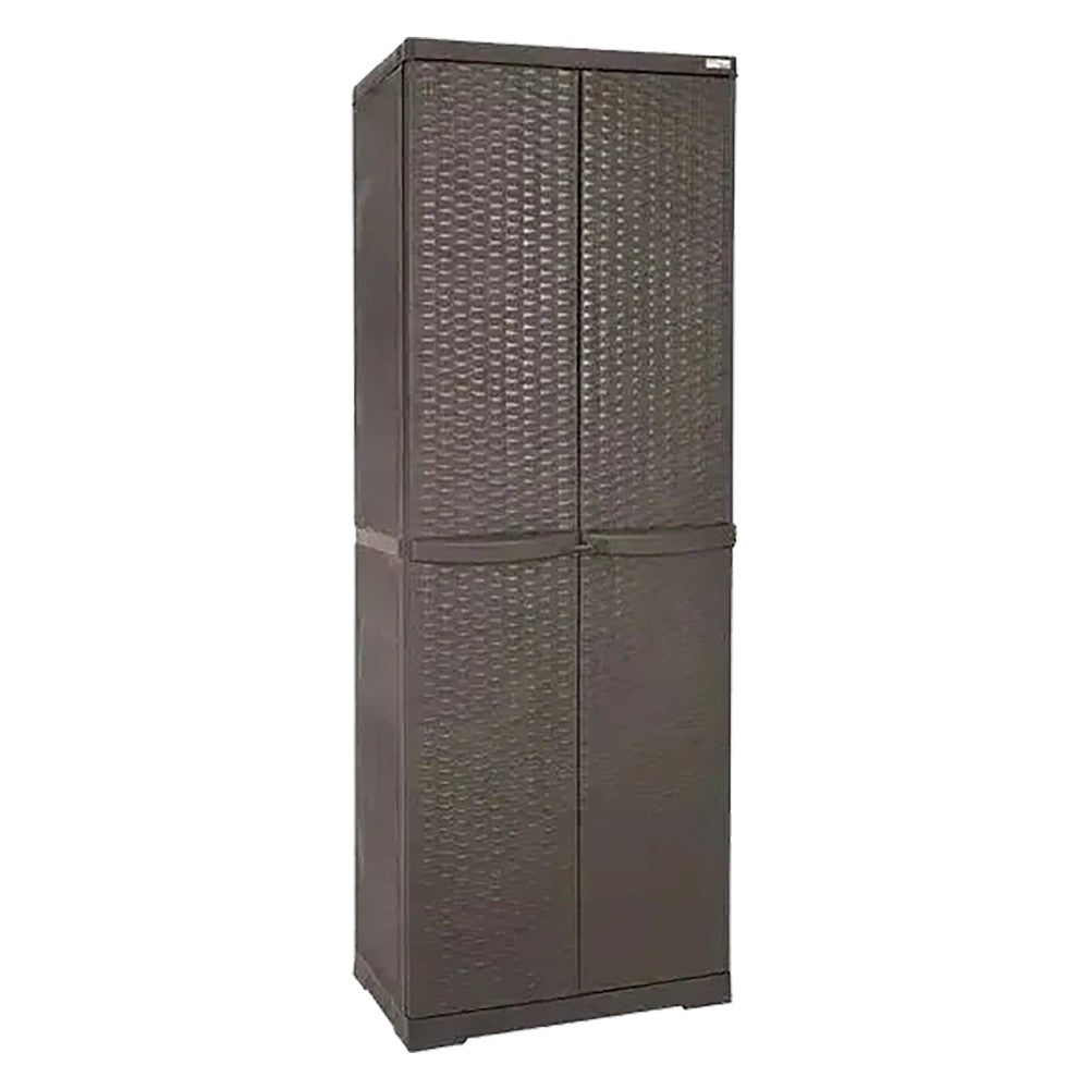 ARMADIO ALTO 'RATTAN WENGE' cm 65x P 45x H 178